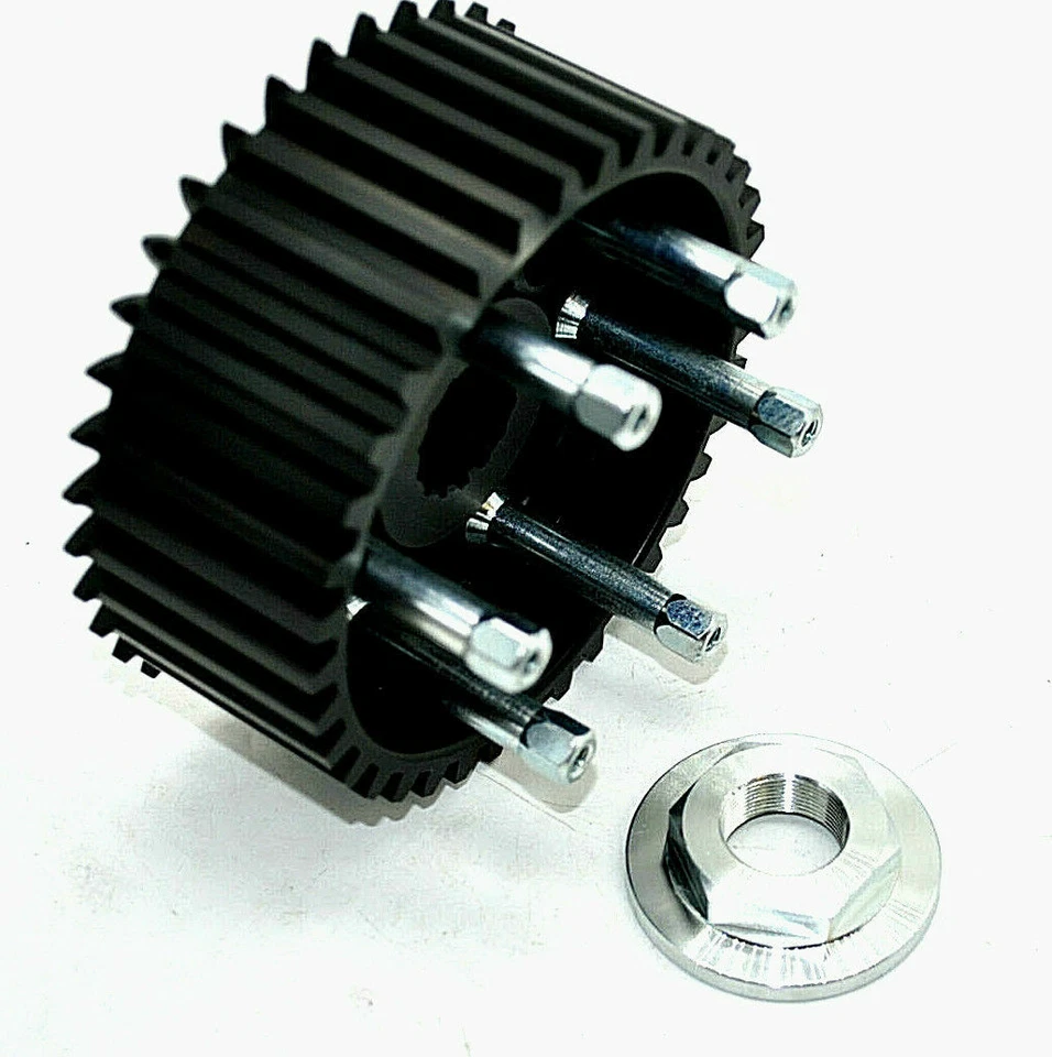 NEW  Ducati drum dry clutch Supersport 900 1000 SS SSie clutchdrum hub BLACK µm - Image 2 of 4
