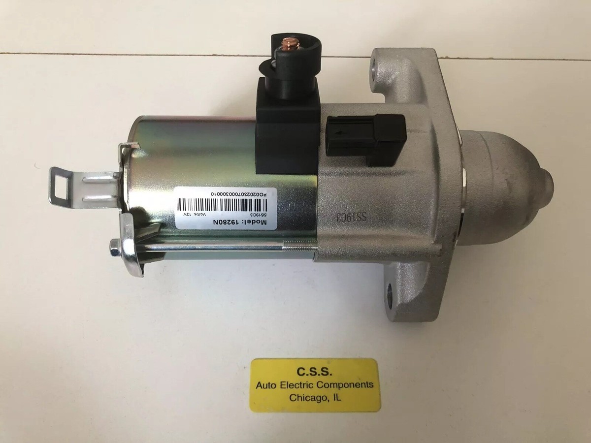 NEW STARTER FITS Honda CR-V L4 2.4L 2012-2013 31200-RX0-A02,SM