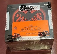 Marvel Agents of SHIELD Season 2 - ARCHIVE BOX - BOTH BOX A+B