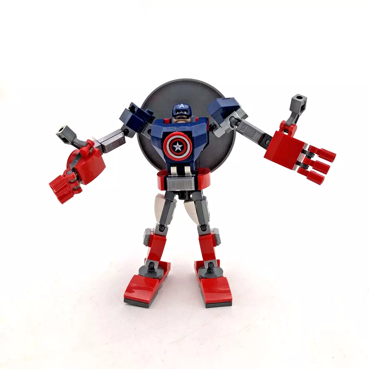 LEGO Marvel Avengers Classic Captain America Mech Armor 76168