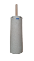 Wenko Wc-Garnitur Polyresin Beige Wc BüRste BüRstenhalter