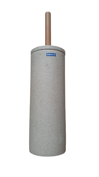 Wenko Wc-Garnitur Polyresin Beige Wc BüRste BüRstenhalter B-Ware-image