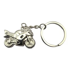 Motorcycle Metal Keychain Gift for Bike Enthusiasts