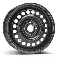 CERCHIO IN FERRO ACCIAIO ALCAR PER HONDA JAZZ 5.5Jx15 - 4x100x56 LK 4/100 ET 45