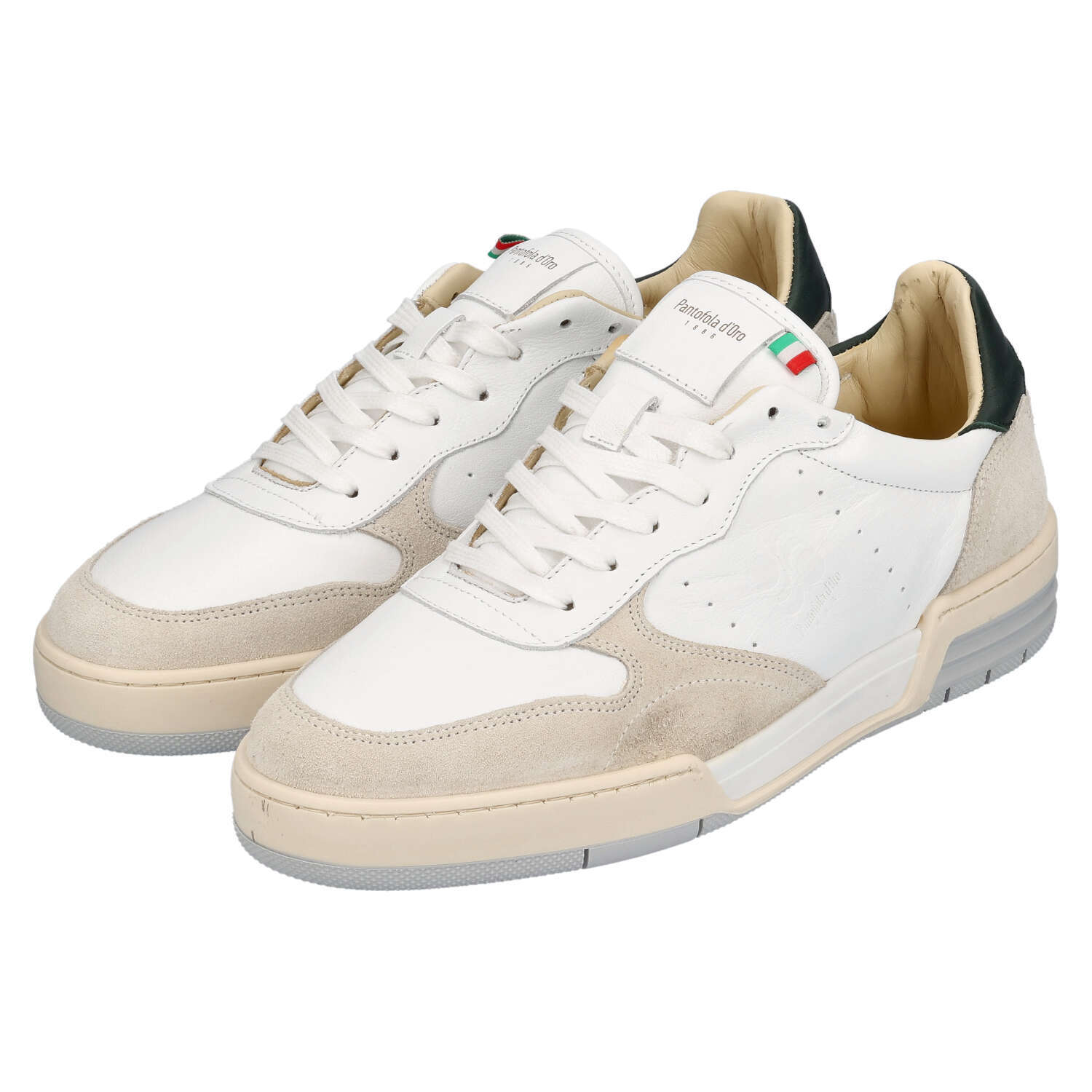 PANTOFOLA D’ORO Pantofola d'Oro Rio Low Uomo Pelle NUOVO