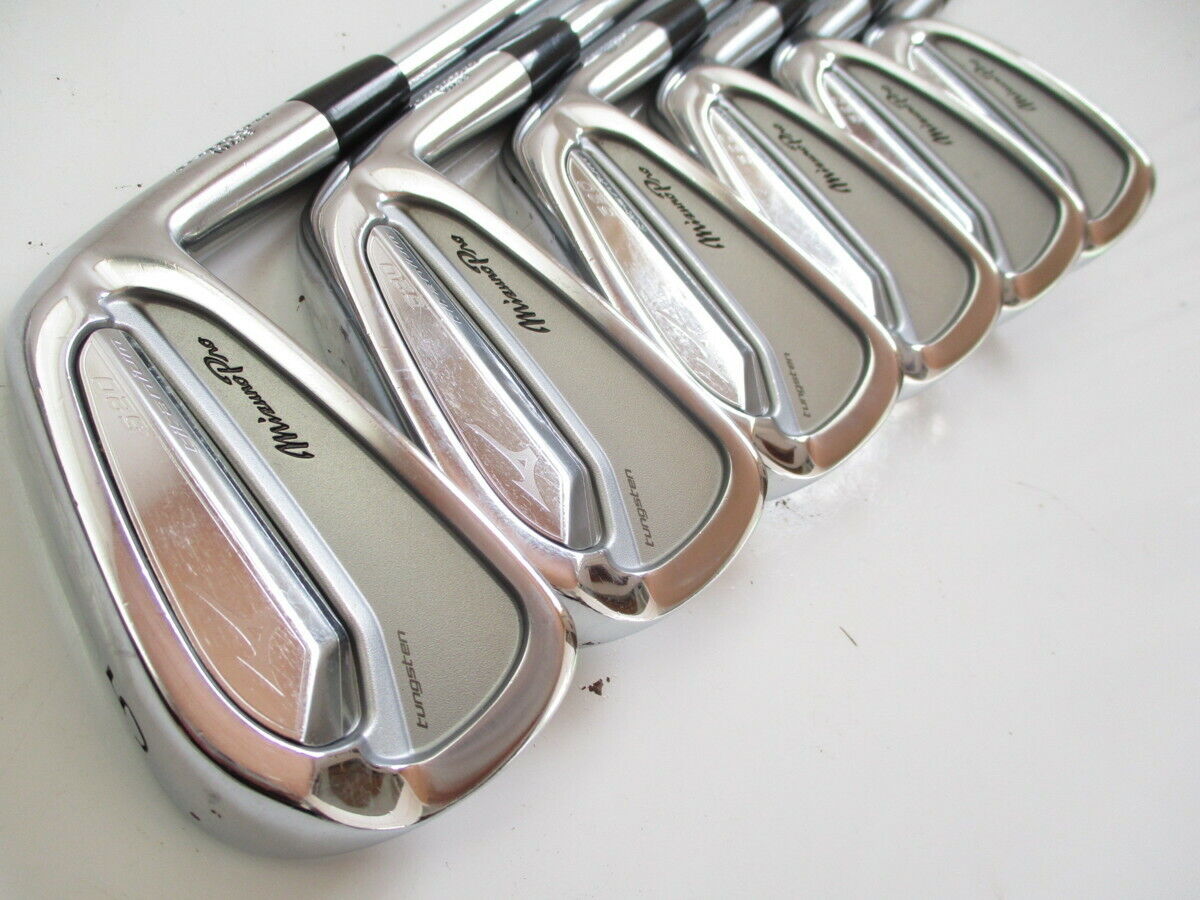 Golf Iron Set Mizuno Pro 520 Dynamic Gold S200 6pcs 5-P JAPAN