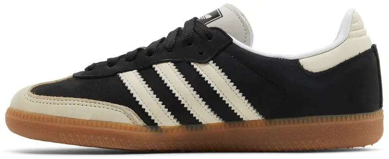 Adidas Samba OG Black Wonder White IE5836 Womens Fashion Sneakers