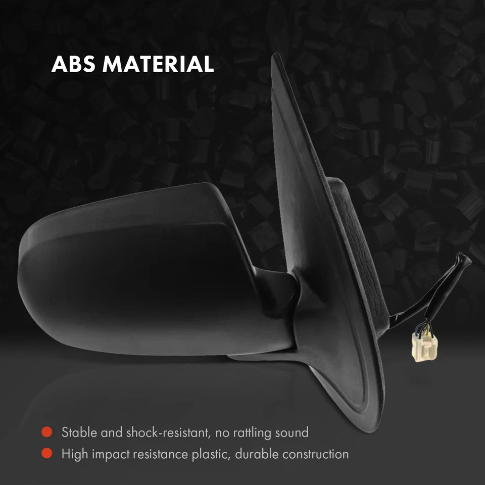 Espelho elétrico de passageiros com energia aquecida dobrável para Ford Escape Mercury Mariner - Imagem 3 de 4