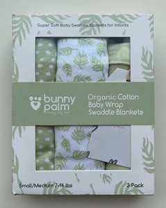 bunny palm swaddle