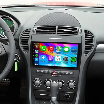 FOR MERCEDES BENZ SLK-CLASS 2004-2010 CAR STEREO RADIO GPS NAVI WIFI BT 2+64G
