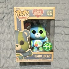 Funko Pop! Vinyl: Care Bears I Care Bear #1292 Walmart Exclusive Earth Day 2023