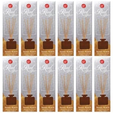 Sweet Acacia Reed Diffuser - Essential Oil Diffuser, 35ml (1.18oz) (Pack of 12)