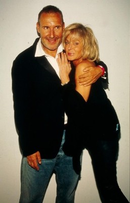 Dia Farrah Fawcett & Michel Comte 25.02.2004 Slide 35mm L39-29-4-1