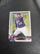 2018 Bowman Chrome Prospects Brusdar Graterol #BCP218 (RC)