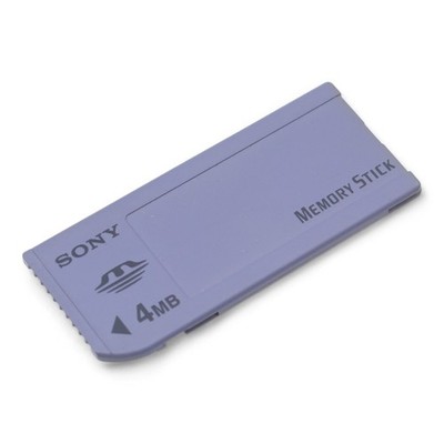 Sony Memory Stick  Speicherkarte Speichermedium 4MB 4 MB