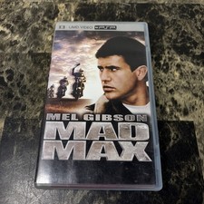 PlayStation Portable PSP Mad Max Tested  Working UMD Video 2005 Mel Gibson
