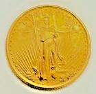 United States 1993 American Eagle $5 1/10th Ounce .917 Fine Gold Coin Bullion