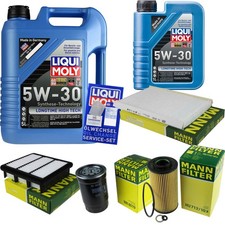 INSPEKTIONSKIT FILTER LIQUI MOLY ÖL 6L 5W-30 für KIA Cee'D SW ED 1.6 CRDi 115