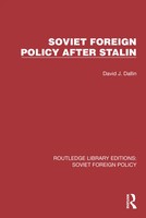 Soviet Foreign Policy After Stalin | David J. Dallin | Taschenbuch | Englisch