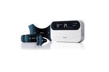 OMRON Low-Frequency Therapy Device HV-F080 Series HV-F082-JT White Spocare