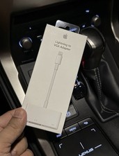 Apple Lightning to VGA Adapter MD825ZM/A Model A1439