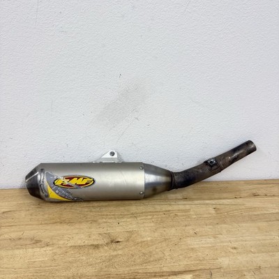 2007 Kawasaki KX250F KX 250F FMF Power Core 4 Exhaust Pipe Muffler (06-08) #98