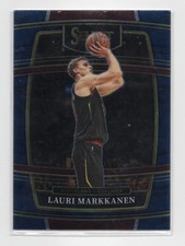 2021-22 Panini Select #90 Lauri Markkanen