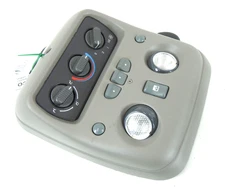 01 02 Chevrolet Tahoe Overhead Dome Roof Light Climate Control Console OEM