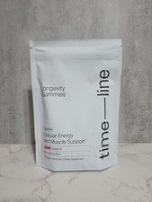Timeline Mitopure Urolithin A Mitopure Gummies Longevity Gummies Strawberry 60ct