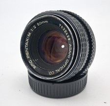 SMC Pentax-M 50mm f2 Standard Prime Lens, TESTED Very Good 1253