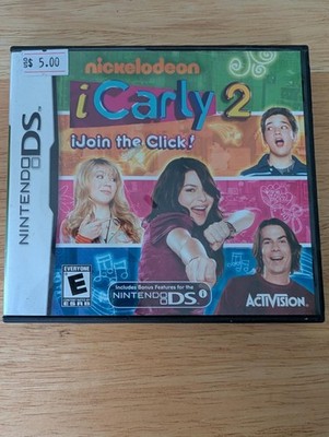 iCarly 2: iJoin the Click (Nintendo DS, 2010)