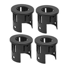 Parking Assist Sensor Bezels, 4Pcs Car Front Rear Parking Assist Sensor
