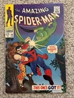 AMAZING SPIDER-MAN #49 KRAVEN + VULTURE APPEARANCE MARVEL 1967 VG/FN
