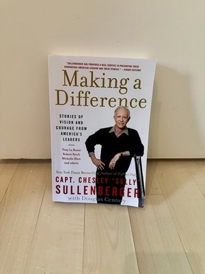 Making a Difference von Chesley B. Sullenberger Englisch Taschenbuch