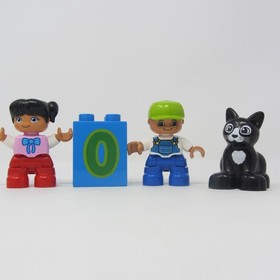 LEGO DUPLO 10847 Number Train &ndash;Complete Retired Set with Minifigs Dream Toy 2017