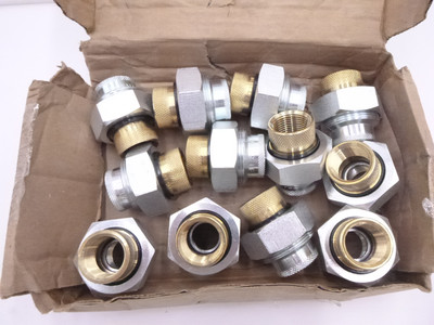 Box of 12 Watts LF3003 Dielectric Union 3/4'' FIP x FBP 250PSI