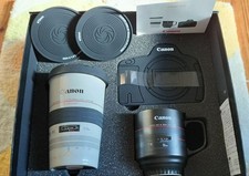 Canon Camera Lens Mug Cup  Coaster , Tumbler Premium Gift Box set