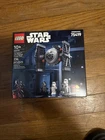 Lego Star Wars Death Star Set 40771 Tie Fighter With Imperial Hangar Rack