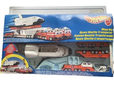 Hot Wheels Mega-Rig Space Shuttle Transporter 1996 Mattel, OVP, Vintage