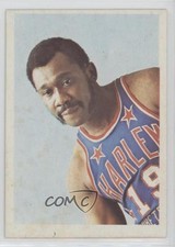1972 Fleer Harlem Globetrotters Mel Davis #33 yc1