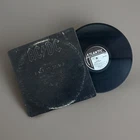AC/DC: Back In Black LP 1980 1st Press Atlantic MASTERDISK RL Embossed VG/G+