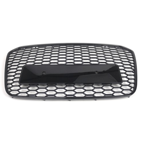 Front Bumper Radiator Grille Mesh Grill For Audi A6 S6 C7 US EU2012-2015 - Picture 3 of 11
