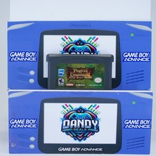 Pirates of the Caribbean Dead Man's Chest GBA Authentic, Tested - GameBoy Advanc