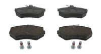Bremsbelagsatz Scheibenbremse Premier ECO Friction Ferodo FDB1289 FüR B5 Passat