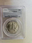 1946 Walking Liberty MS64PCGS 6424335506 Beautiful Coin Great Strike. Free Ship