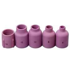 TIG Gas Lens Alumina Nozzle Ceramic Cup Jumbo Large Diameter 53N87 12 3/4" 53N8