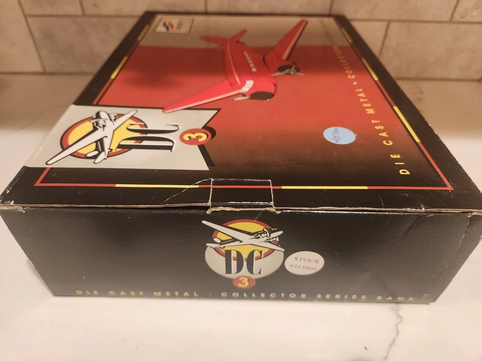 Liberty Classics DC-3 Die-Cast Metal Plane Bank - Image 2 of 4