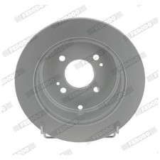 2x Bremsscheibe hinten für Hyundai Accent 3 MC Getz TB I20 1 PB IX55 | 26226061