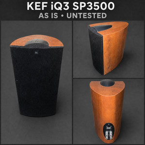 ① kef iq3 SP 3500 Kef Iq3 for sale | eBay