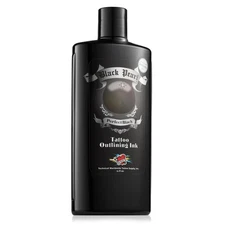 MOMs Millennium Tattoo Ink - Black Pearl - Outlining Ink - 12 oz